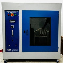 Mild Steel Horizontal Vertical Flame Test Apparatus, For Laboratory