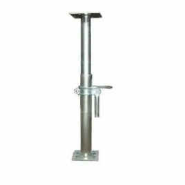 Mild Steel Hot Dipped Galvanized Scaffolding Adjustable Prop, For Construction