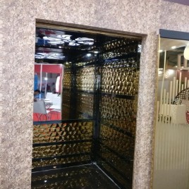 Mild Steel Hotel Passenger Elevator, Max Persons/Capacity: 6 Persons