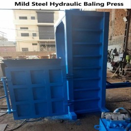Mild Steel Hydraulic Baling Press