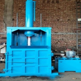 Mild Steel Hydraulic Baling Press Machines, Capacity(T): 10 Ton