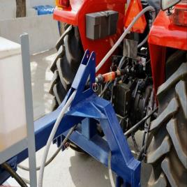 Mild Steel Hydraulic Broomer