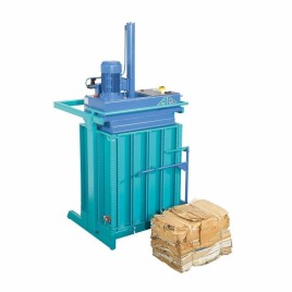 Mild Steel Hydraulic Cast Iron Scrap Baler Machine, Model Name/Number: NM-CISBM-50T-1001, Capacity: 50 Ton