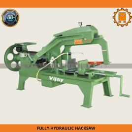 Mild Steel Hydraulic Hacksaw Cutting Machine, For Industrial, M.s. & C.i. Casting
