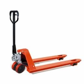 Mild Steel Hydraulic Hand Pallet Trucks, For Material Handling