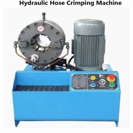 Mild Steel Hydraulic Hose Crimping Machine, Horizontal, Automation Grade: Automatic
