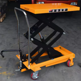 Mild Steel Hydraulic Lifting Table