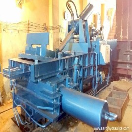 Mild Steel Hydraulic MS Scrap Baler, Model Name/Number: NM-SB-50T