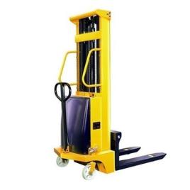 Mild Steel Hydraulic Pallet Stacker, For Material Handling, Lifting Capacity: 1 To 1.5 Ton
