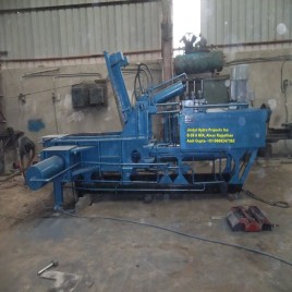 Mild Steel Hydraulic Paper Baling Press Machine