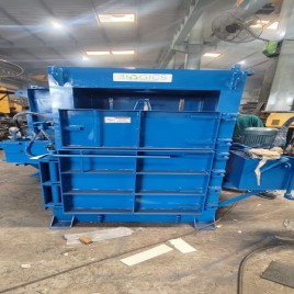 Mild Steel Hydraulic Paper Cone Scrap Baler Machine, Model Name/Number: NM-PCSB-50T-1001, Capacity: 50 Ton