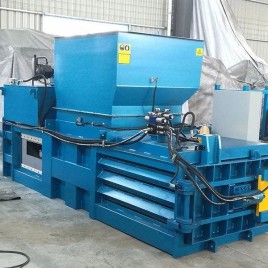 Mild Steel Hydraulic Paper Scrap Baling Press Machine, Model Name/Number: NM-PSBP-500T