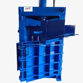 Mild Steel Hydraulic Plastic Scrap Press Machine, Model Name/Number: NM-PSPM-1000T, Capacity: 500 Ton