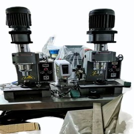 Mild Steel Hydraulic Riveting Machine, 280V, Usage or Application: Hardware processing