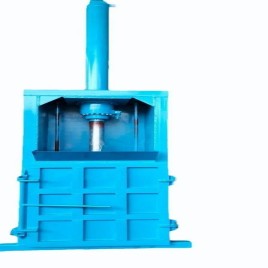 Mild Steel Hydraulic Scrap Baling Machine For Textile Recycling