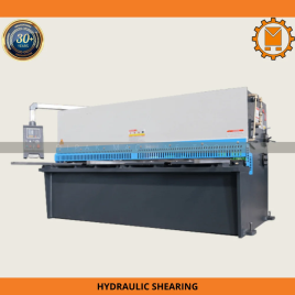 Mild Steel Hydraulic Shearing Machine, Capacity(T): 100 Ton