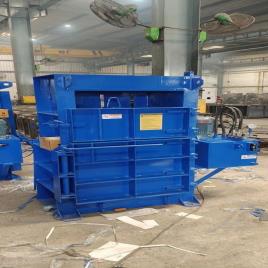 Mild Steel Hydraulic Waste Cotton Baler