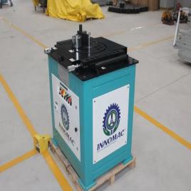 Mild Steel IBM 55 Innomac Bar Bending Machine, Bar Dimensions: 990 X 950 X 1095 Mm