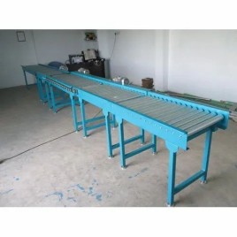 Mild Steel Idler Roller Conveyors
