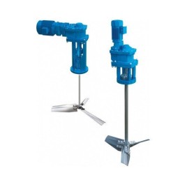 Mild Steel Industrial Agitators, Model Name/Number: Standard, Automation Grade: Automatic