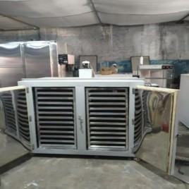 Mild Steel Industrial Drying Oven, Capacity(Kg): 600 kg