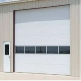 Mild Steel Industrial Overhead Garage Doors
