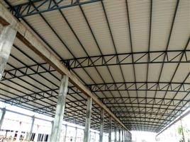 Mild Steel Industrial Structural Fabrication, in PAN India