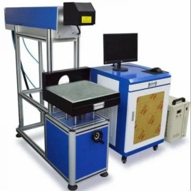 Mild Steel Jeans Co2 Laser Marking Machine