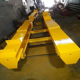 Mild Steel L Block Eot Crane End Carriage, For Overhead Cranes