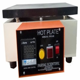 Mild Steel Laboratory Hot Plate