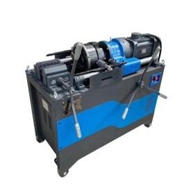 Mild Steel Limit Switch Rebar Threading Machine, For Construction Site, Model Name/Number: HGS-45