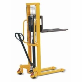 Mild Steel Loading Unloading Stacker, For Material Handling