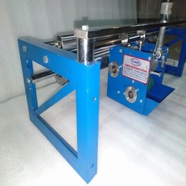 Single Color Online Printing Machine to print text/logo on polythene film