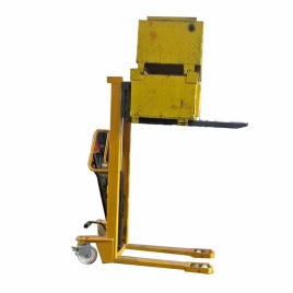 Mild Steel Manual Drum Stacker, For Material Handling