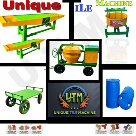 Mild Steel Manual Paving Block Making Machine