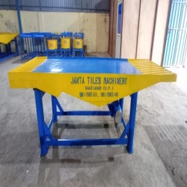 Mild Steel Manual ZIg Zag Paver Block Making Machine