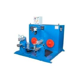 Mild Steel Mechanical Dual Wire Take Up Machine, Max Inlet Wire Diameter: 6-9 mm