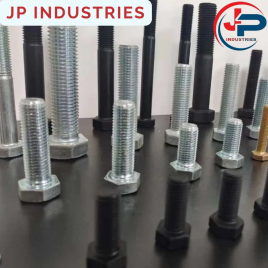Mild Steel Metric Bolts
