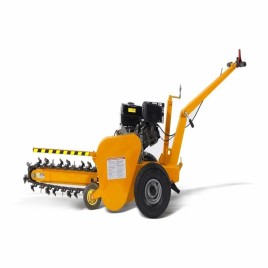 Mild Steel Mini Power Trencher, For Crop Cutting