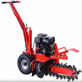 Mild Steel Mini Power Trencher, For Crop Cutting