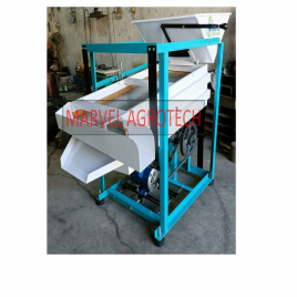 Mild Steel Mini Seed Grader Machine For Grains, 300 to 500 kg/hr