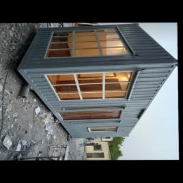 Mild Steel Modular Container Office Cabins