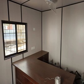 Mild Steel Modular Rectangular Office Container