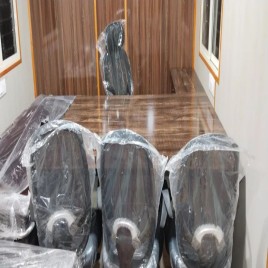 Mild Steel Modular Rectangular Office Container