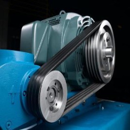 Mild Steel Motor Pulley M, For Industrial, Multi-Groove