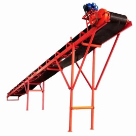 Mild Steel MS Belt Conveyors, Capacity: 1-50 kg per feet