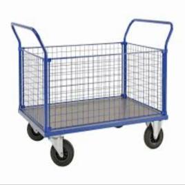 Mild Steel Ms Box Trolley, For Commercial, Model Name/Number: SEE-98