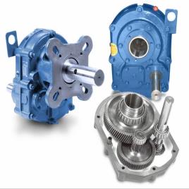 Mild Steel (MS) Helical Shaft Mounted Gearbox