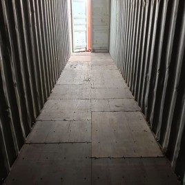 Mild Steel Ms Office Container, 10x10 Feet