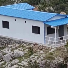 Mild Steel Ms Porta Cabin, For House, 10x10 Feet